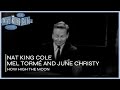 Nat King Cole, Mel Tormé, and June Christy Perform How High the Moon | The Nat King Cole Show