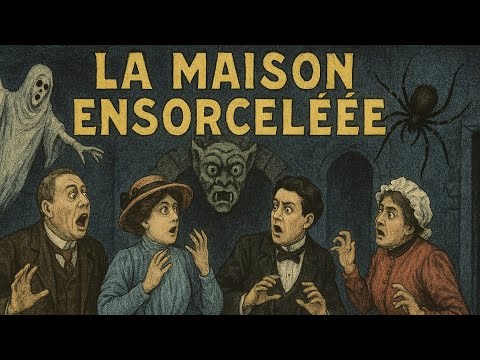 The House of Ghosts | La Maison Ensorcelée | 1908 | Horror | Fantasy | Short Film