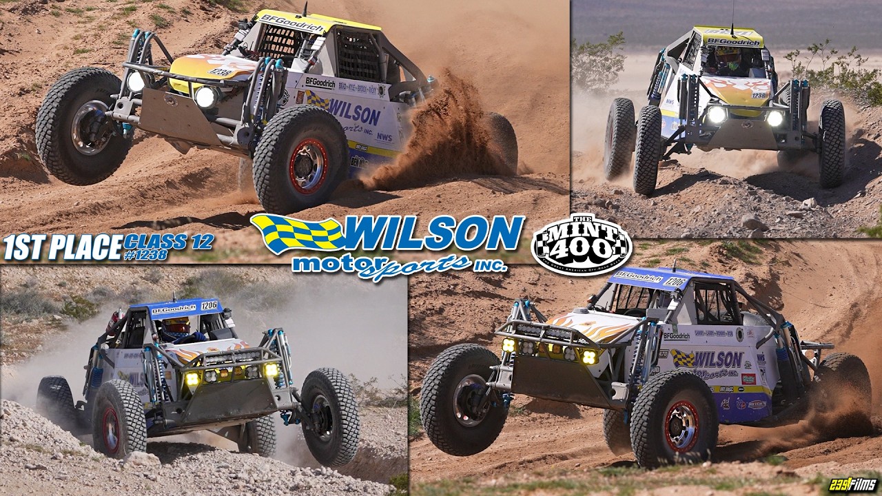 Wilson Motorsports DOMINATES at the 2026 Mint 400
