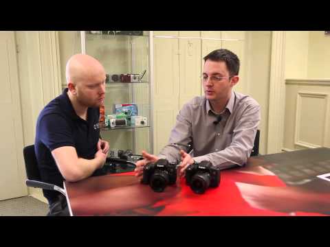 Canon EOS 750D and EOS 760D preview