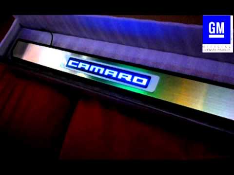 Lighted Camaro Sills new from WindRestrictor®