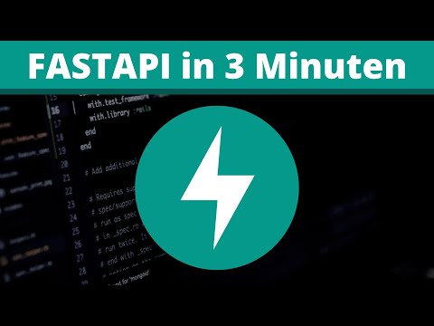 FastAPI in 3 Minutes - Understand the most popular Python framework in 3 minutes