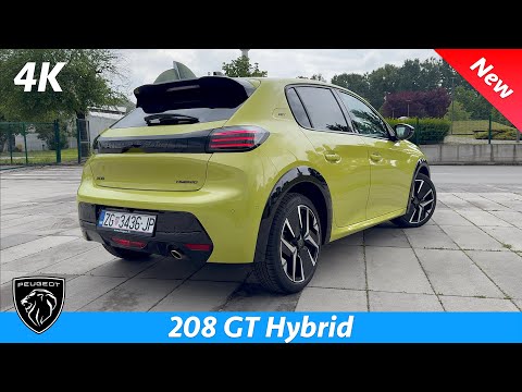 Peugeot 208 GT Hybrid 2024 In-depth Review 4K (Exterior - Interior), Price [Part 2.]