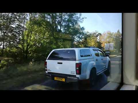 NOW WITH A SCREECHY HANDBRAKE: Arriva North East Wright Streetlite Sapphire NK14 GGJ 1555.