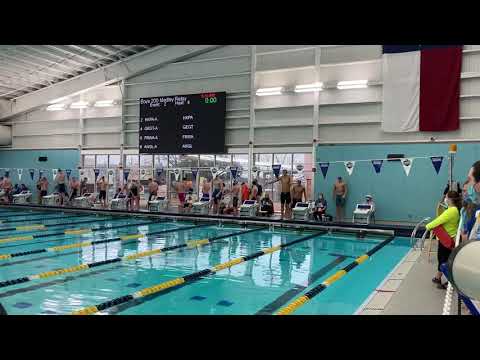 Georgetown Smokes 5A State Record By A Second | Boys 200 Medley Relay A Final | 2021 UIL 5A State