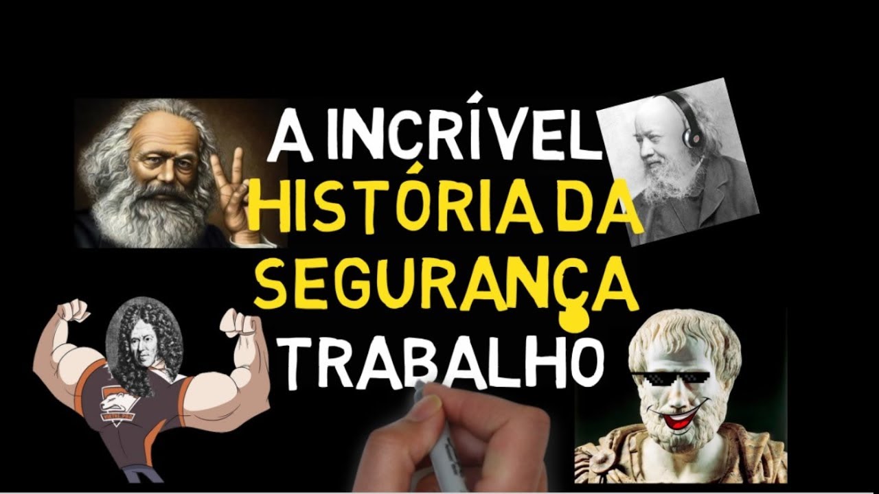 Historia da Segurança do Trabalho no Brasil e no mundo [Melhor forma de contar]