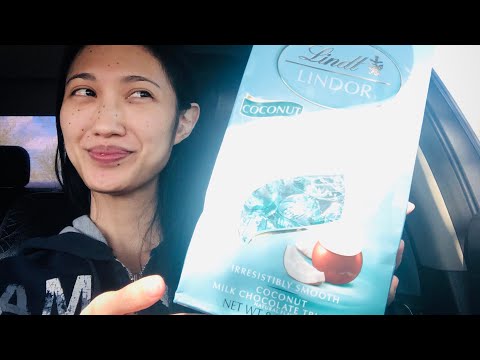 Lindt Lindor smooth coconut chocolate tastes like butter 🧈!!
