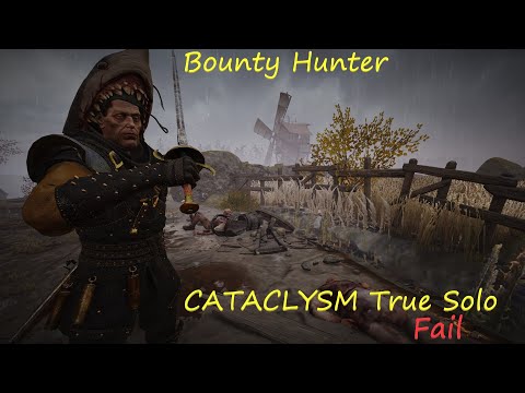 Against the Grain - Bounty Hunter - CATACLYSM True solo - FAIL!n2 - Rapier - Warhammer Vermintide 2