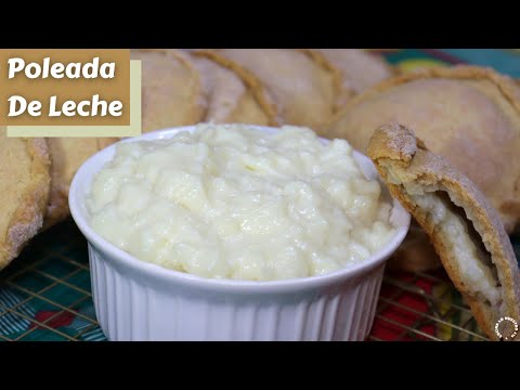 Como Hacer Poleada De Leche Para Pastelitos | How to Make Poleada De Leche (Custard) For Pastelitos