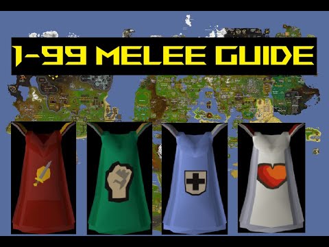 OSRS | How To Get 99 Melee Stats in 9 Easy Steps | GUIDE