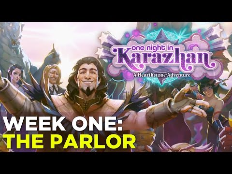 Phil and Griffin Play Hearthstone: One Night in Karazhan Week One
