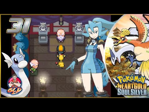 Pokemon Heart Gold / Soul Silver Walkthrough (2023) Part 31: The Dragons Den!