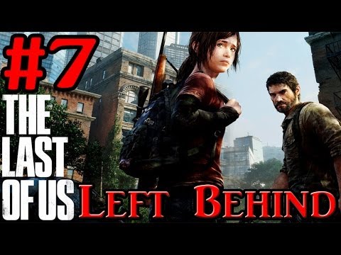 The Last of Us - Left Behind: Part 7 - Create the trap (PS3) (DLC)