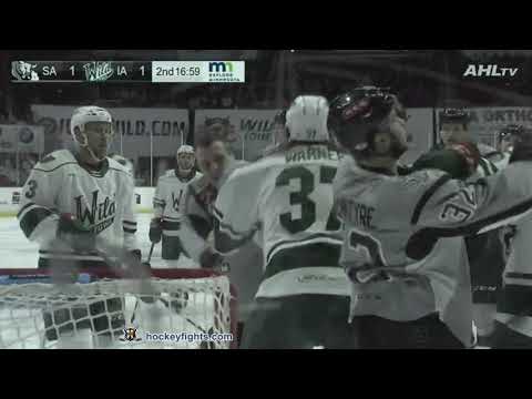 Mark Cooper vs Hunter Warner