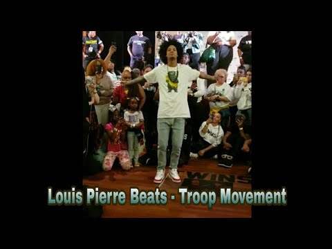 [ Les Twins ] Larry - ▶ Louis Pierre Beats - Troop Movement ⏹