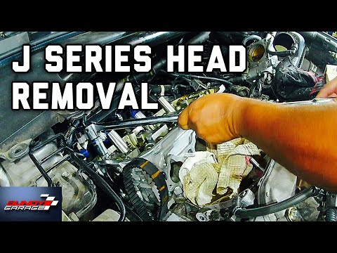 J Series V6 Head Removal | Honda Acura | Accord Ridgeline Odyssey Pilot TL CL MDX | Bundys Garage