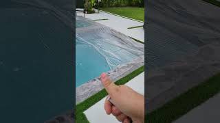 how to heat up a pool for free!
