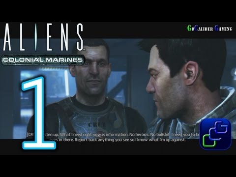 Aliens: Colonial Marines Walkthrough - Part 1 - Mission 1: Distress