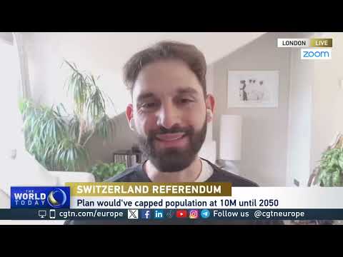 Swiss Voters Say No to Population Cap, but Immigration ...