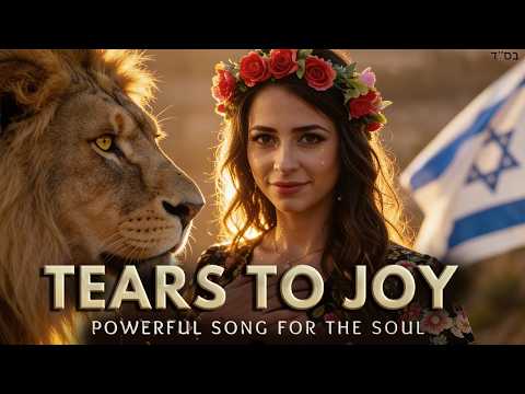 Emotional Tears to Joy Song 🎵 Psalm 126 | English & Hebrew Jewish Worship Music from Israel