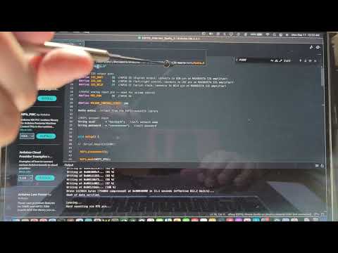 ESP32 I2S audio player for internet radio streaming via WiFi (Part 1)