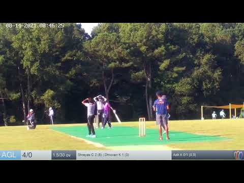 Cricademy Live Morrisville MLC Jr U15 - Cricmax Vs ACAC @ FVAA