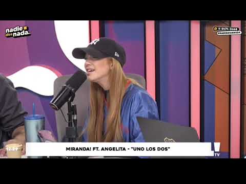 Angela Torres junto a Miranda! - "uno los dos" (acustico)