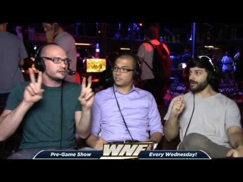 WNF 2.7 Pre-Game Show! (Ft. DoctorStantz, Vicious, & NickTanella)