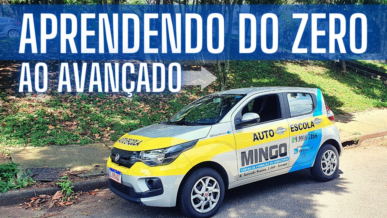 Primeira Aula de Direção - Troca de Marchas - Baliza - Exame de Direção - Passo a Passo