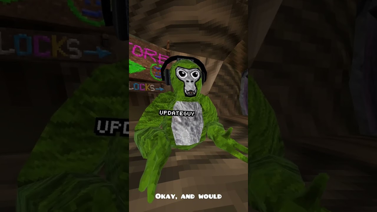 Lemming Does This EVERY UPDATE (Joke) #gorillatag 