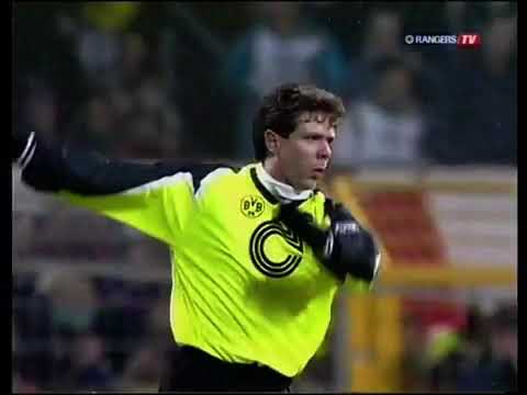 Borussia Dortmund vs Glasgow Rangers (UEFA Champions League 1995/1996) @Full Match