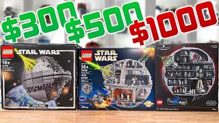 LEGO Star Wars UCS DEATH STAR Comparison! (2005, 2016, 2025 | 10143, 75159, 75419)