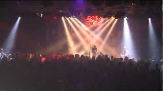 Sacred Steel - Dark Forces Lead me to the Brimstone Gate (Live 30-10-2004)