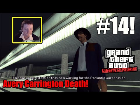 Toni Kills Avery Carrington From GTA Vice City- GTA Liberty City Stories Part 14