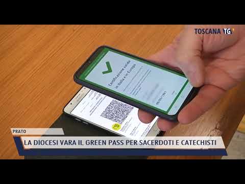 2021-09-28 PRATO - LA DIOCESI VARA IL GREEN PASS PER SACERDOTI E CATECHISTI