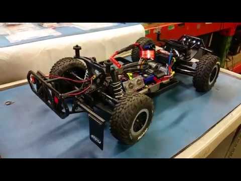 Traxxas Slash 4x4 Summary of LED Light Set
