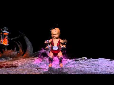 Mortal Kombat 9 - RAIDEN - Babality