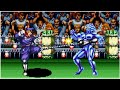 World Heroes 2 Snes Final Bosses