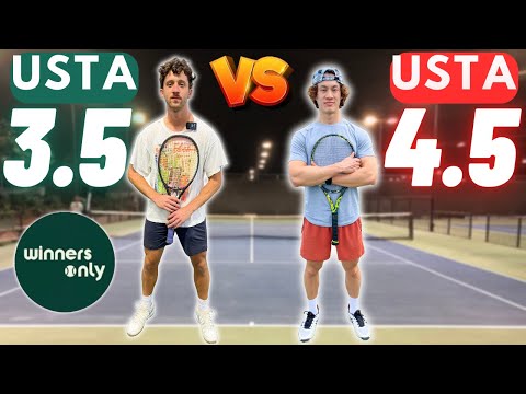 I played a USTA 3.5! @Winners-Only