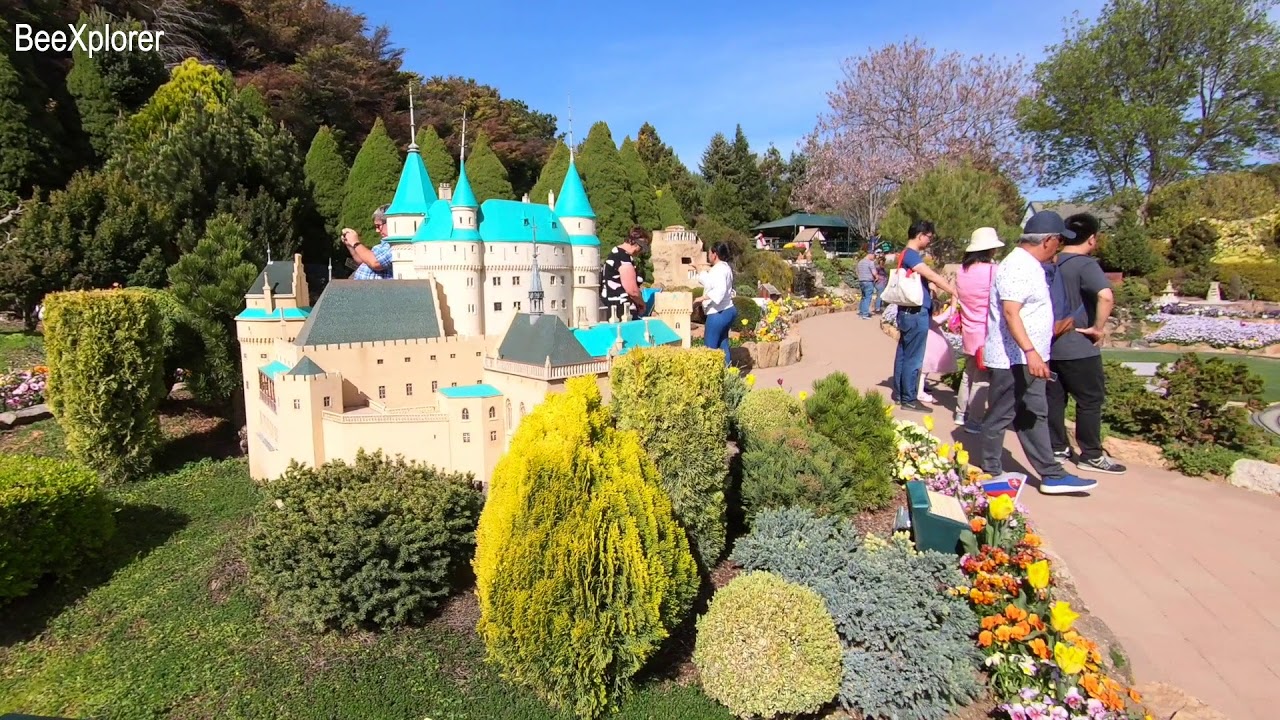 Embark on a virtual stroll across Cockington Green Gardens.