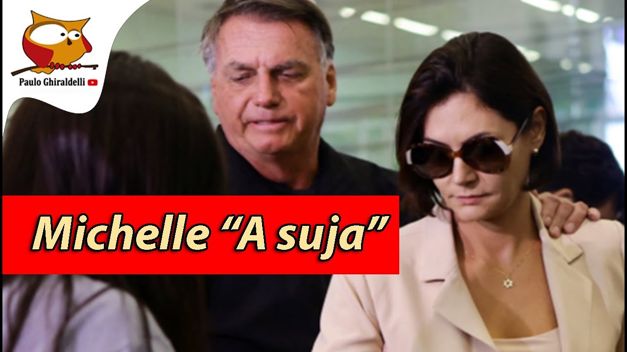 MICHELLE BOLSONARO, "A SUJA". 17 de maio de 2025