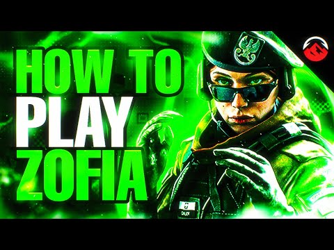 How to play ZOFIA like a PRO | Rainbow Six Siege
