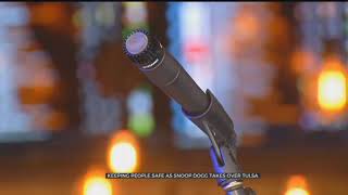 Snoop Dogg Takes Over Tulsa With BOK Roosevelt's Appearances