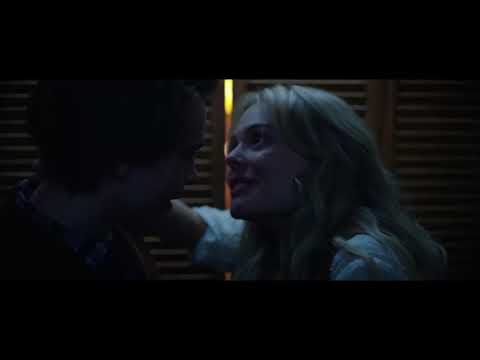 The Babysitter: Killer Queen / Kiss Scene — Cole and Melanie (Judah Lewis and Emily Alyn Lind)