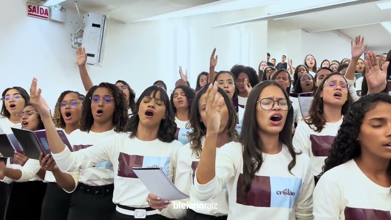 Eu Te Dou Louvor - GRANDE CORAL | CONGRESSO DE JOVENS IEADPE