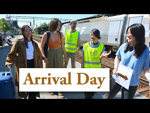Welcome to Lund: Your guide to Arrival Day
