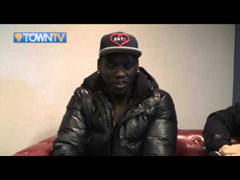 Jermaine Grandison pre Oxford United home 14/15 - Town TV