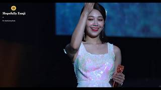 190202 Apink Japan Live #PINK_COLLECTION 「#Orion」#정은지 직캠