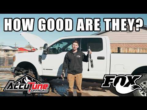 Reservoir or Standard? Fox 2.0 Shock Test Ford Super Duty