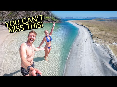 Is THIS the Best Beach in Scotland?! (Outer Hebrides road trip - Uist and Barra)